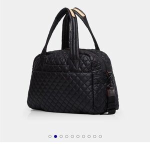 MZ wallace black travel jimmy. retail 275$